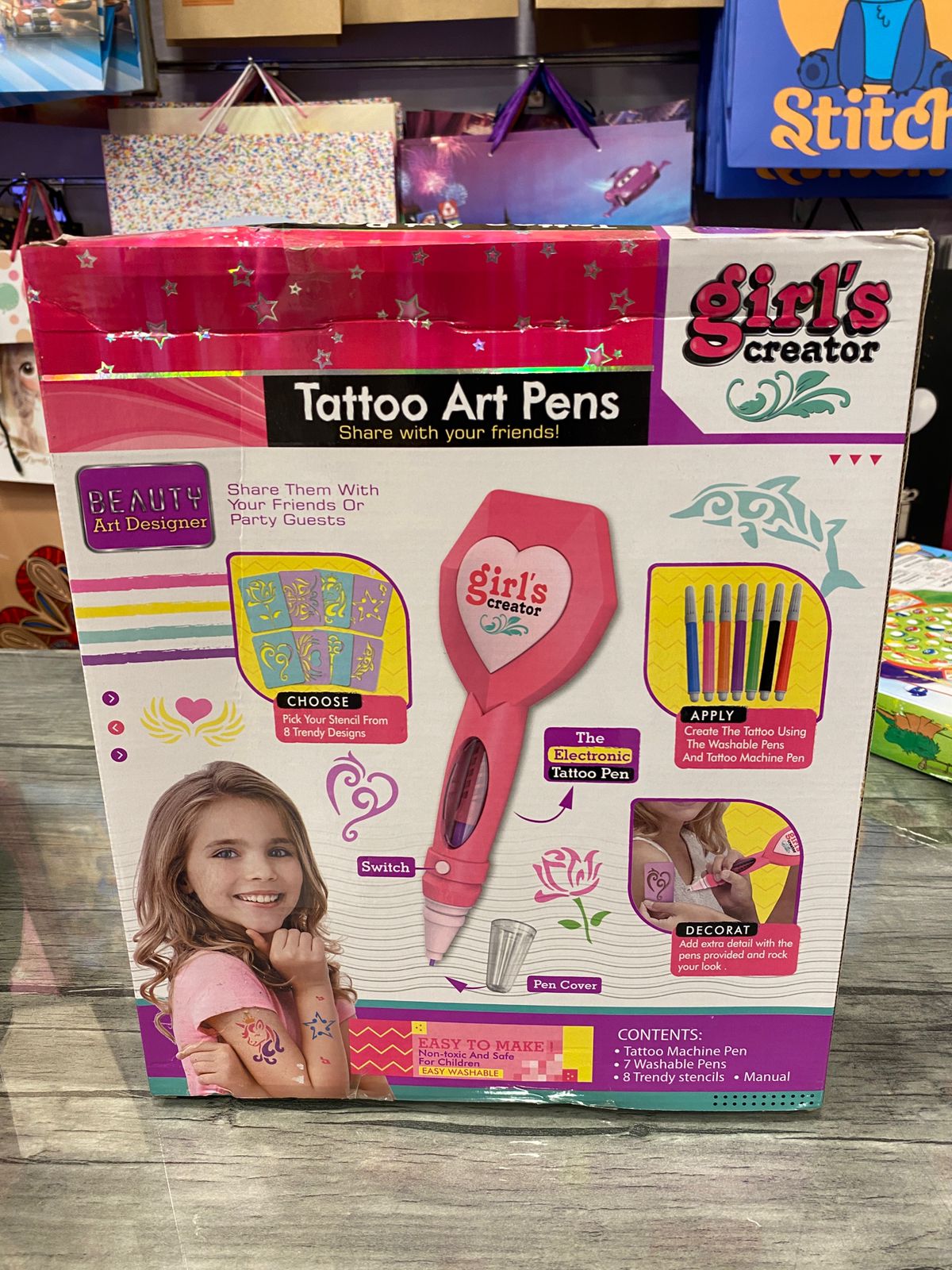 قلم رسم التاتوو - الصورة 6