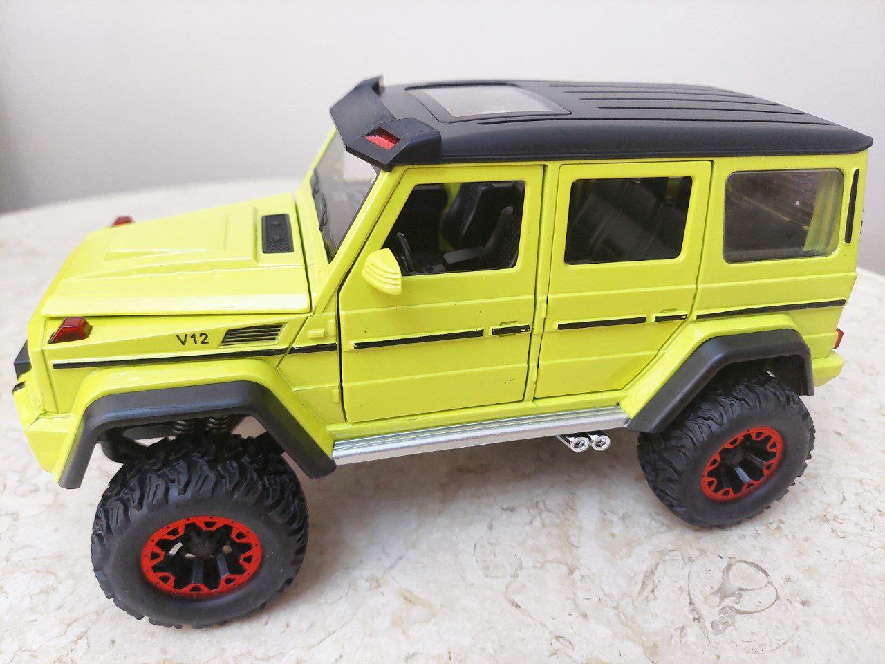 عربيه مسيدس معدن س - الصورة 15