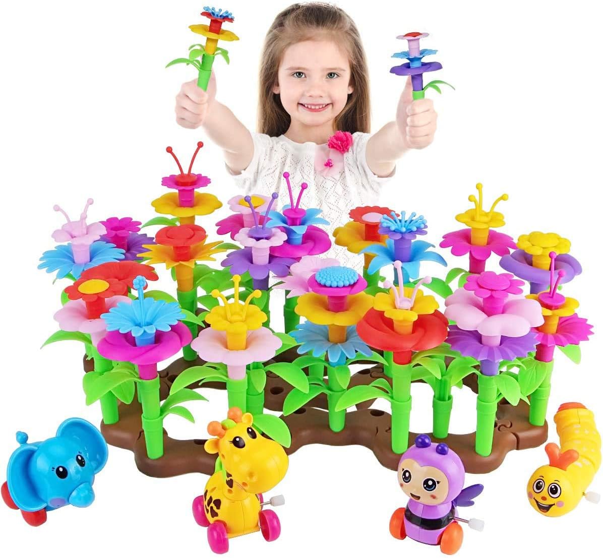 مكعبات ورد ك