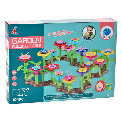 مكعبات ورد 104