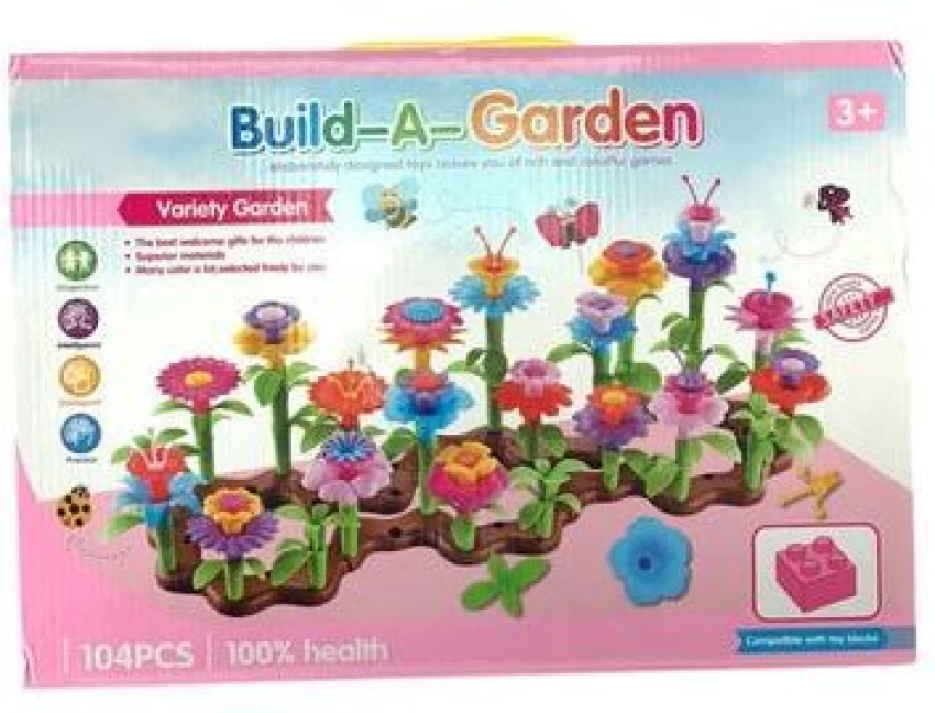 مكعبات ورد ك - الصورة 3