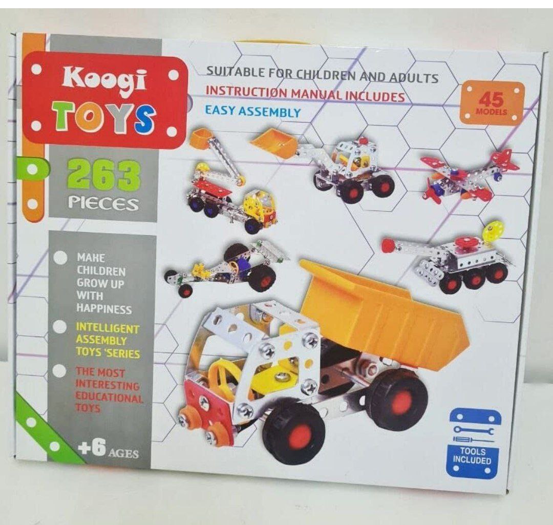 ميكانو 45 علبه بيضاء