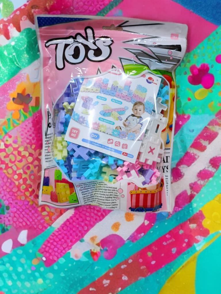 مكعبات بناء 120ق كيس - الصورة 6