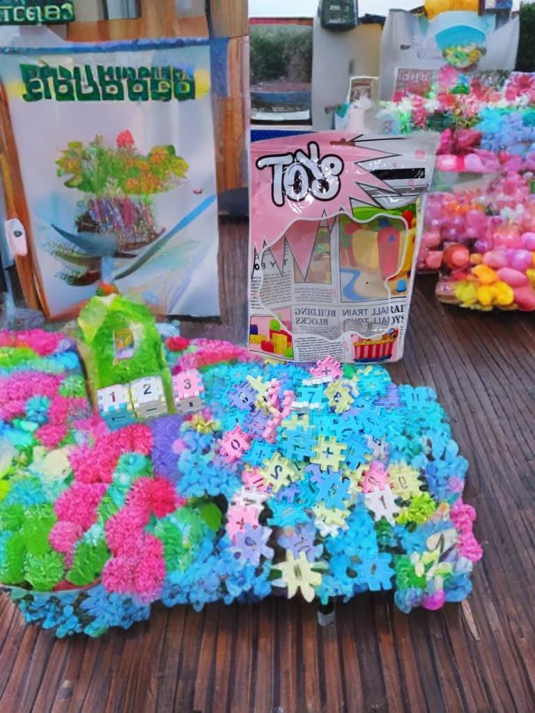 مكعبات بناء 120ق كيس - الصورة 4