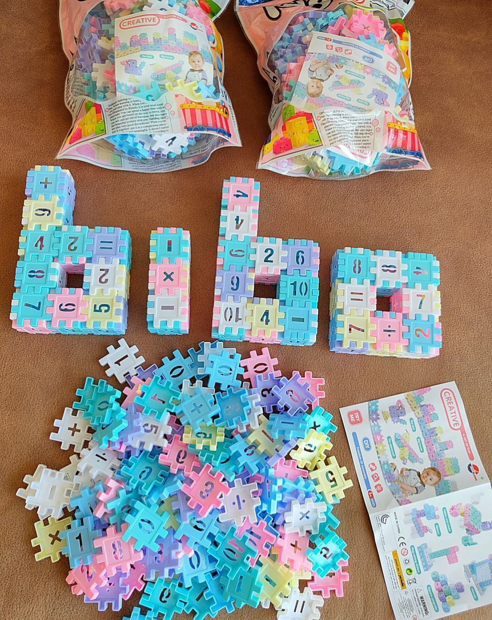 مكعبات بناء 120ق كيس - الصورة 3