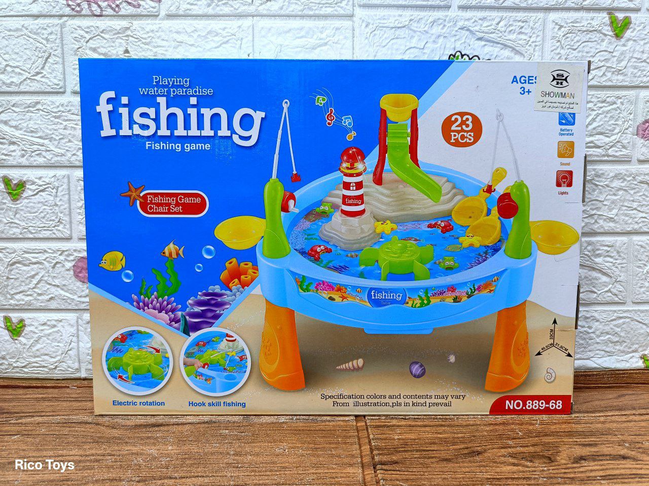 صياد سمك مياه رجول - الصورة 3