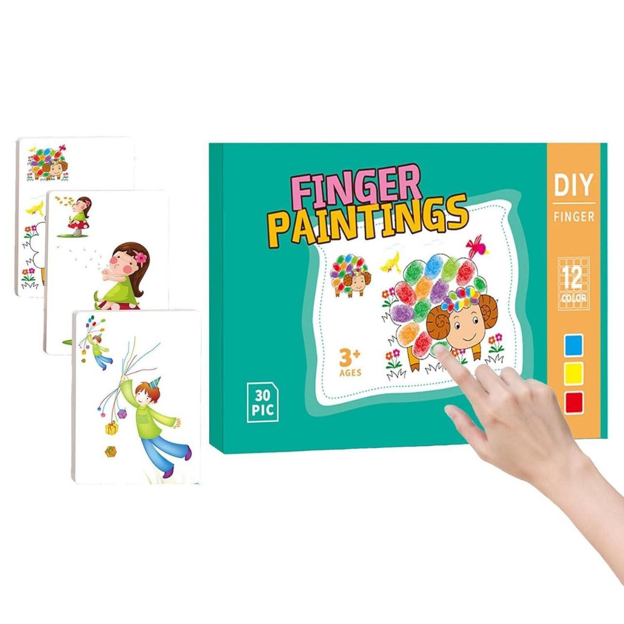 فينجر 12 لون