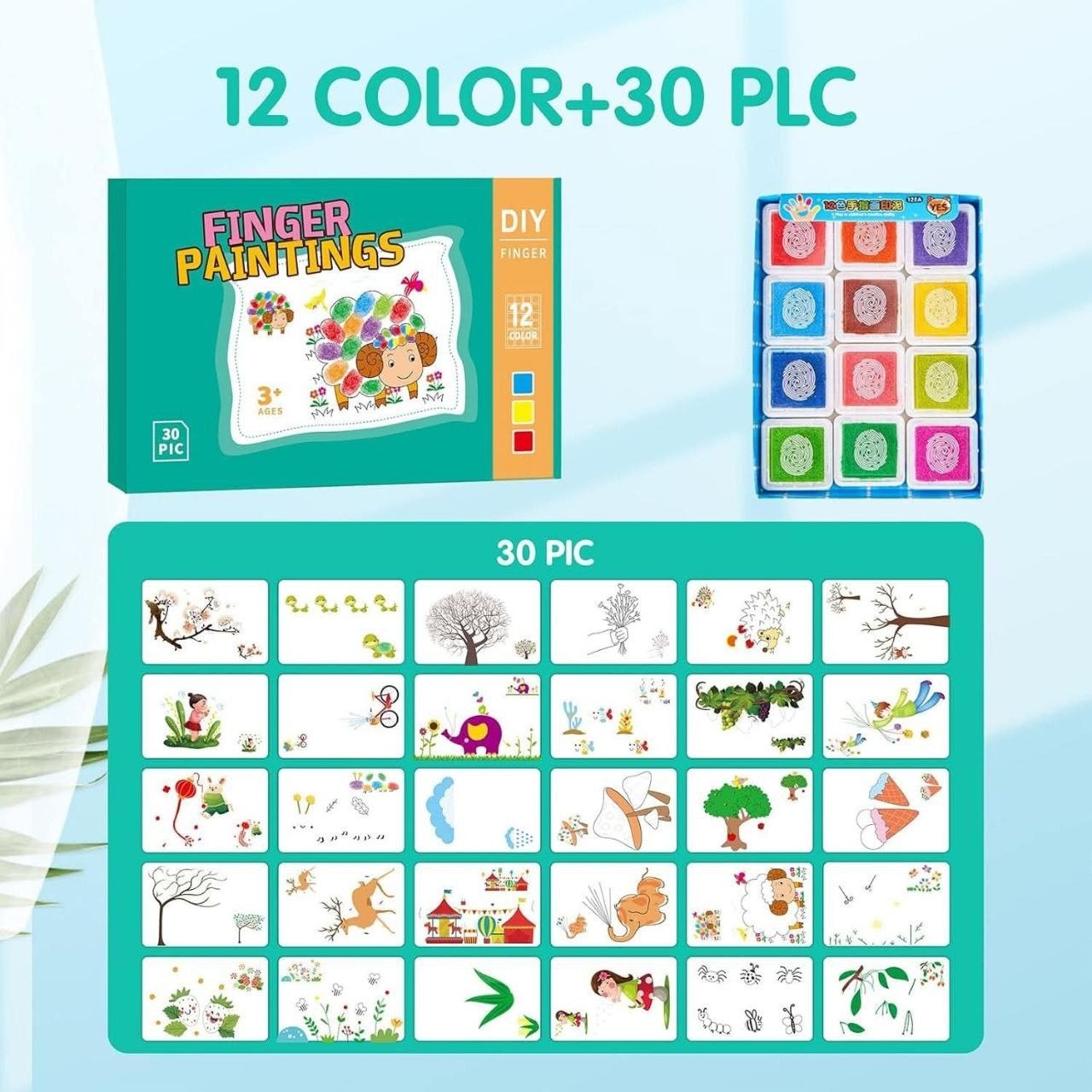 فينجر 12 لون - الصورة 4