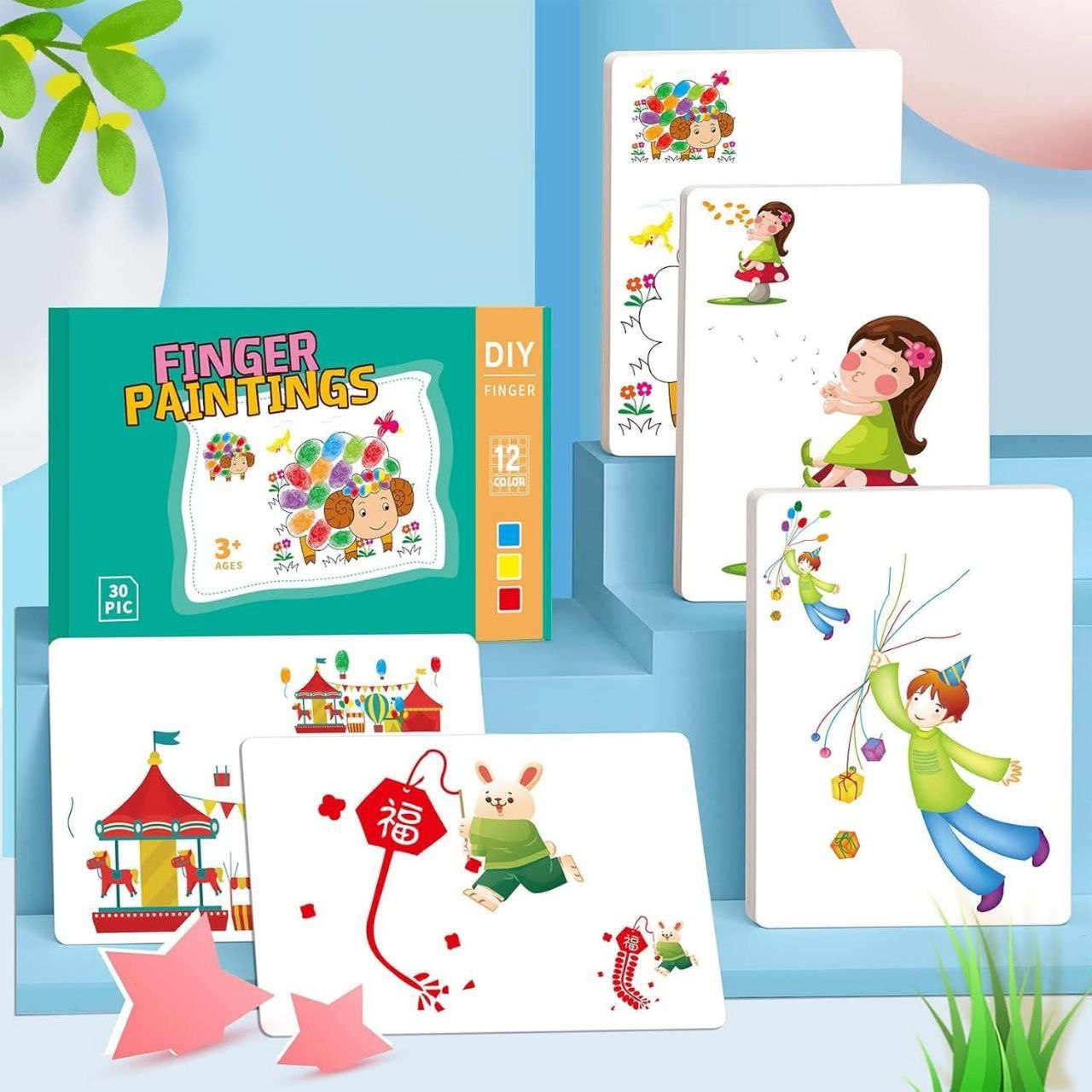 فينجر 12 لون - الصورة 7