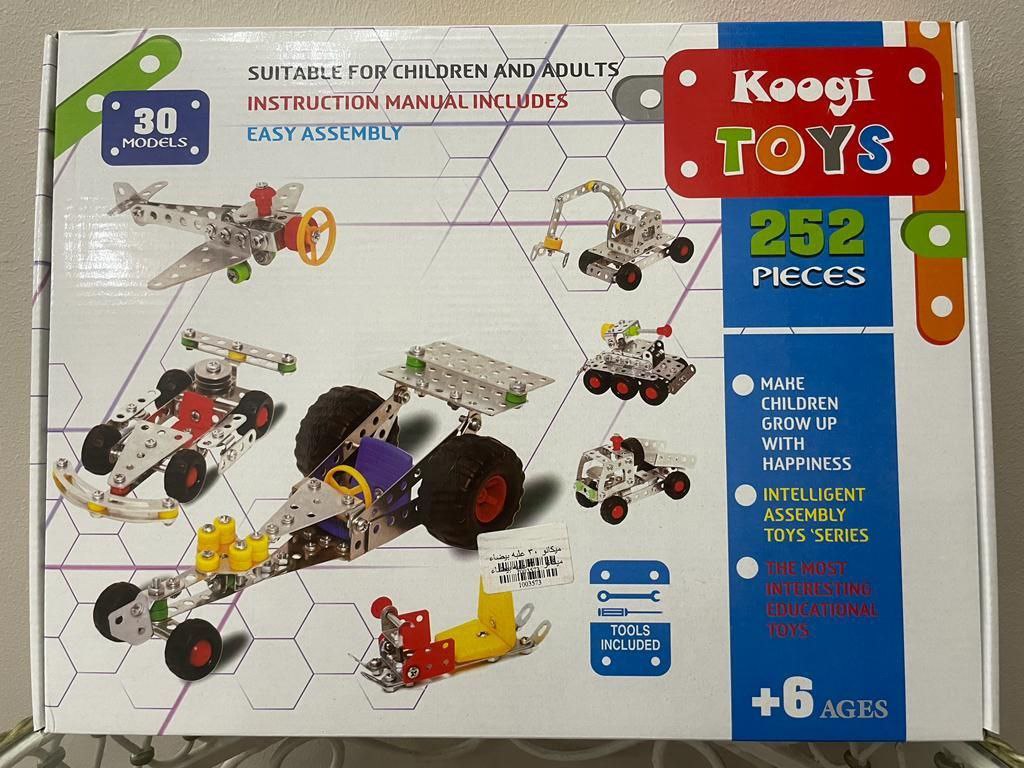 ميكانو 30 علبه بيضاء