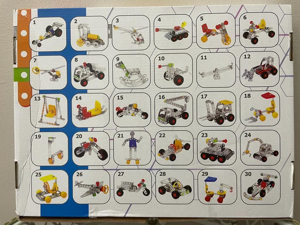 ميكانو 30 علبه بيضاء - الصورة 4