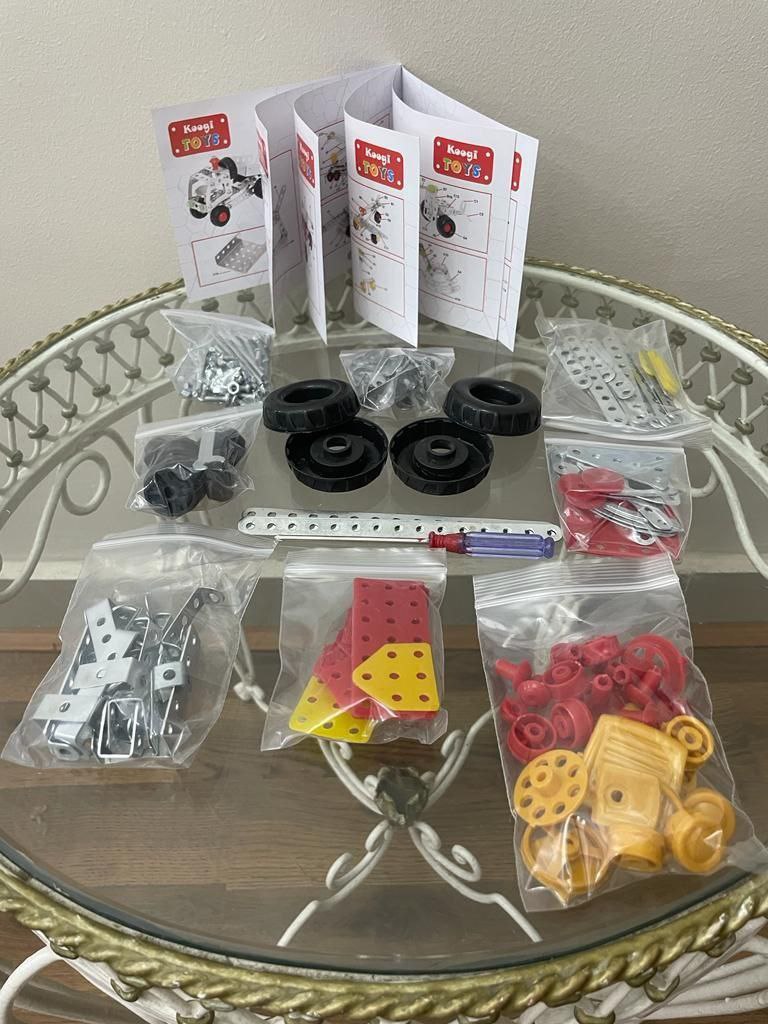 ميكانو 30 علبه بيضاء - الصورة 3