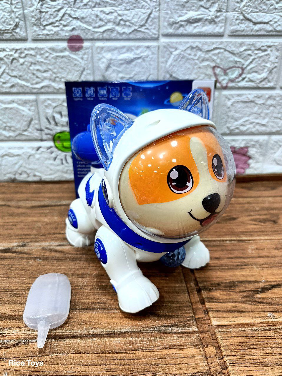 كلب فضاء دخان - الصورة 4