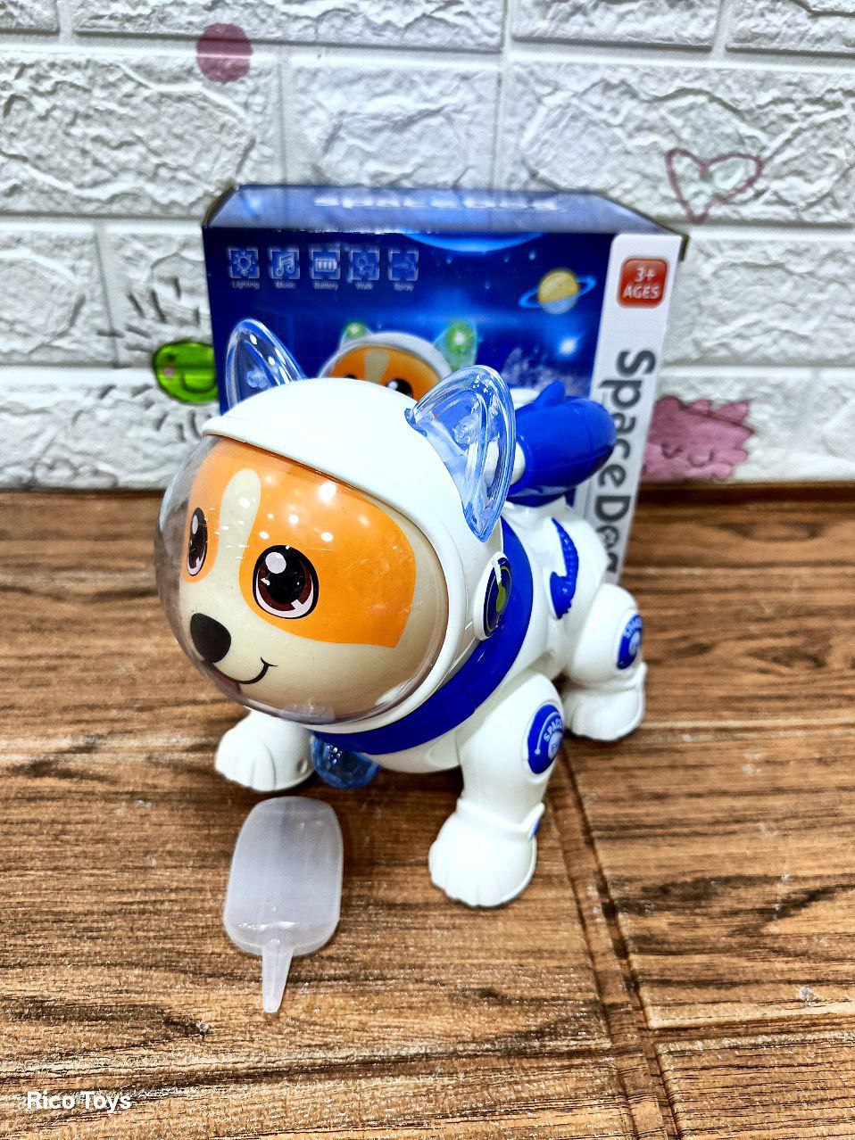 كلب فضاء دخان - الصورة 5