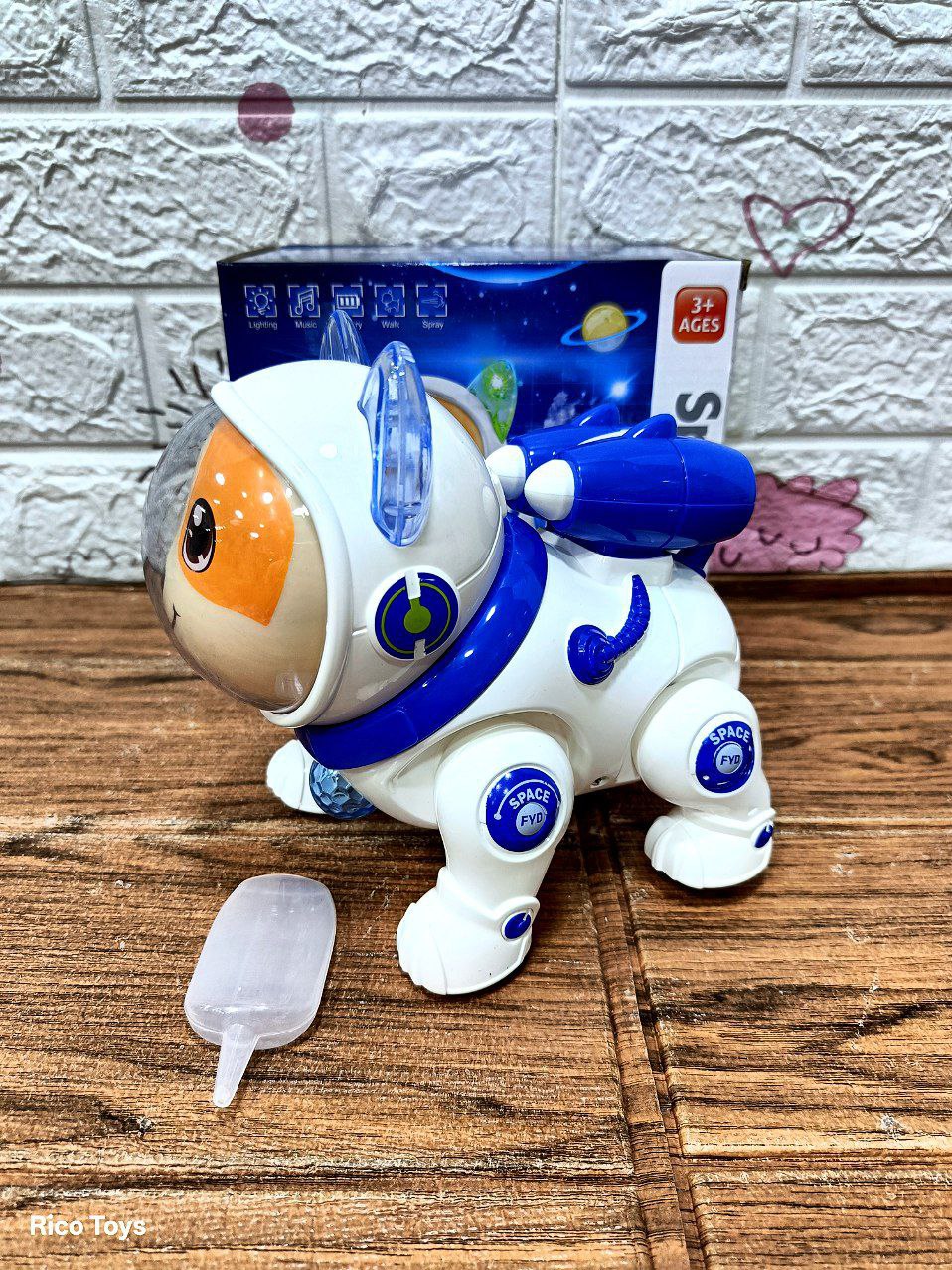 كلب فضاء دخان - الصورة 6