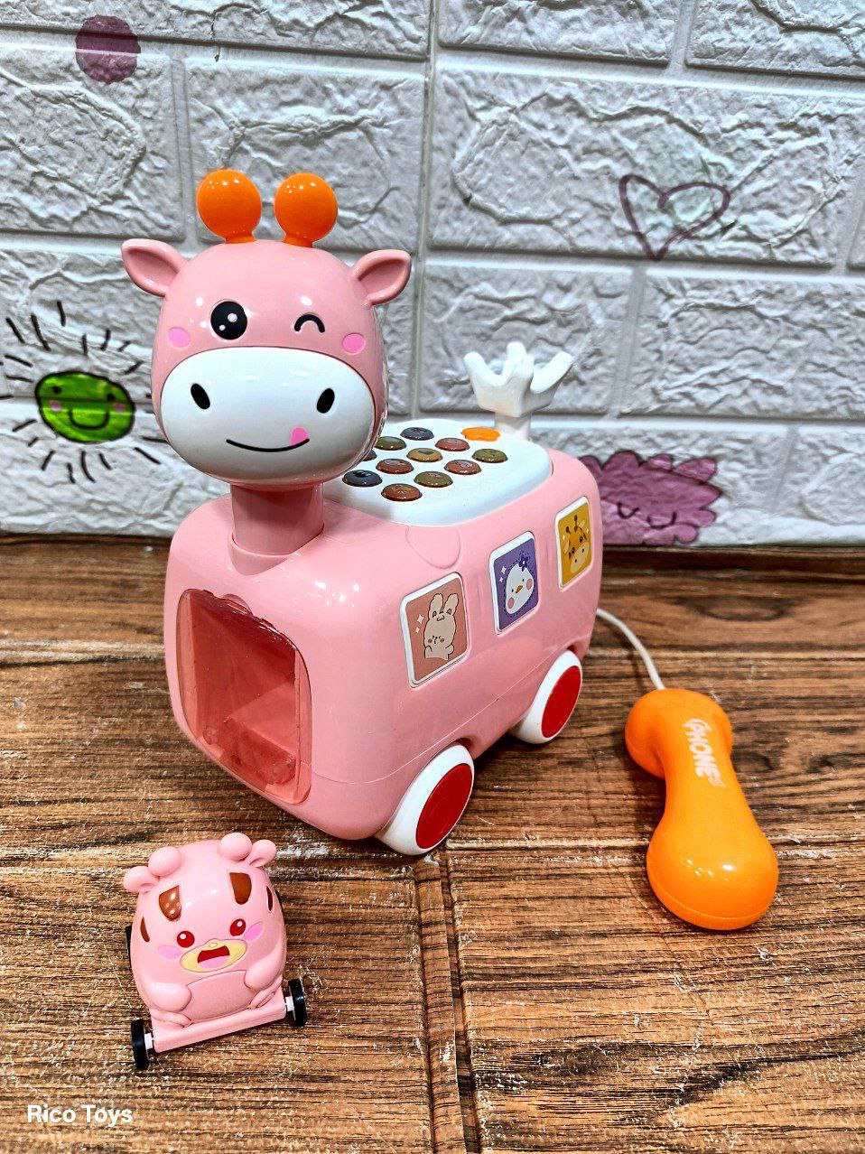 تليفون زرافه ولعبه - الصورة 6