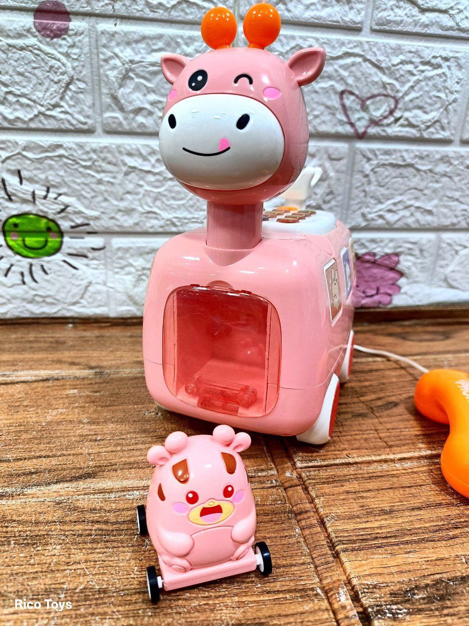 تليفون زرافه ولعبه - الصورة 9