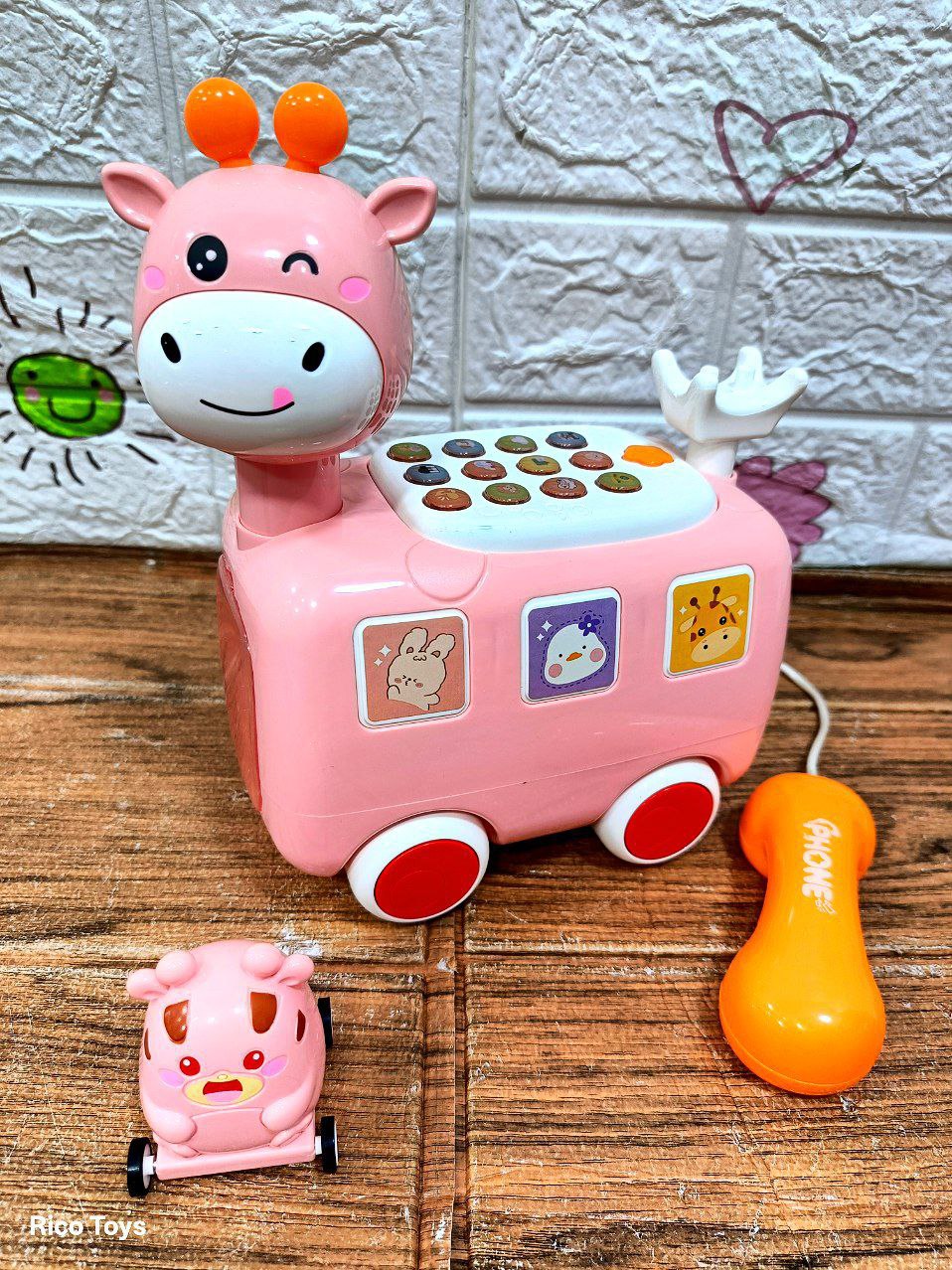 تليفون زرافه ولعبه - الصورة 10