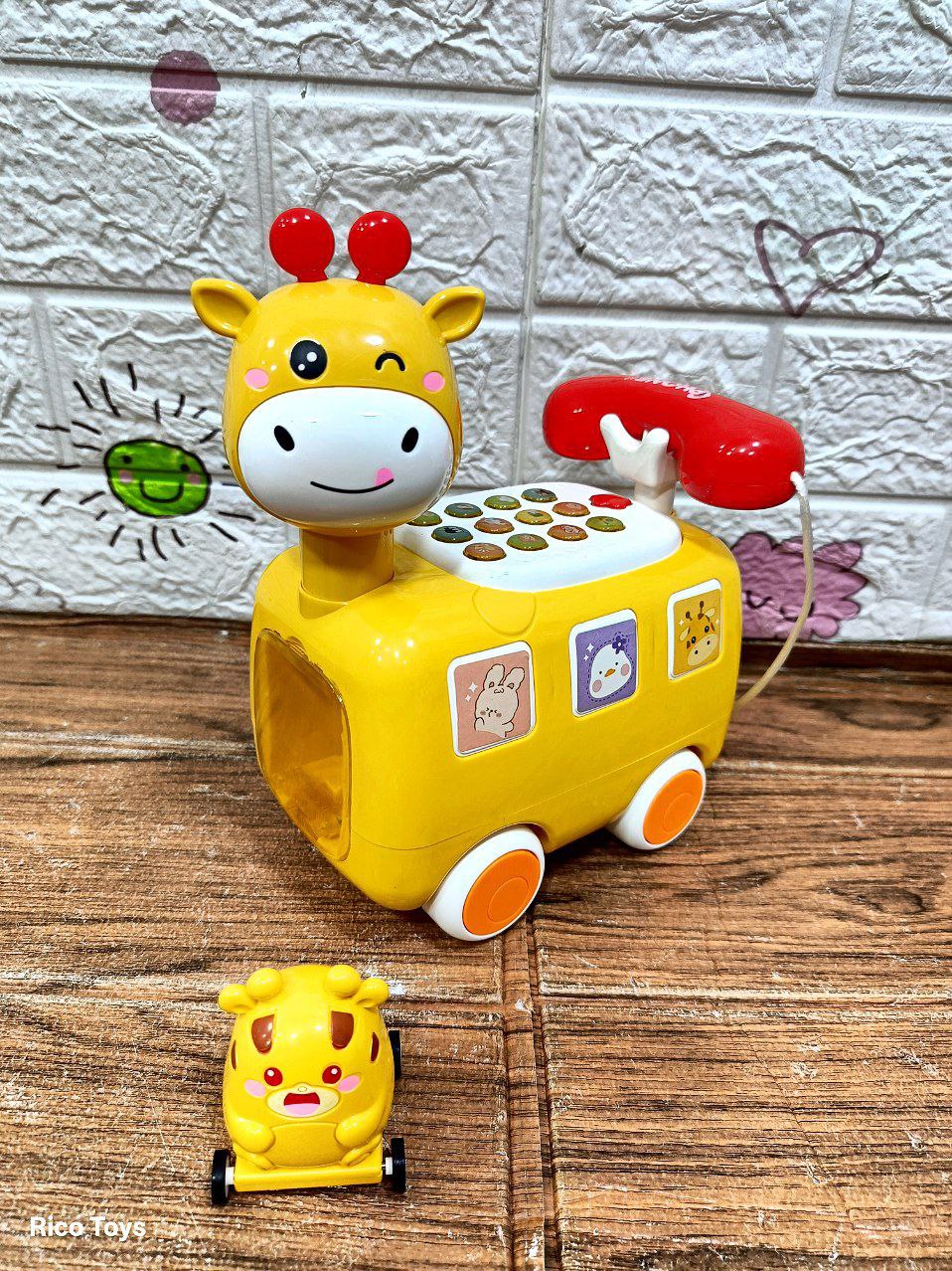 تليفون زرافه ولعبه - الصورة 3