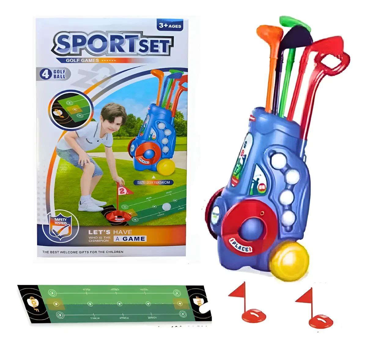 جولف علبه شنطه - الصورة 6