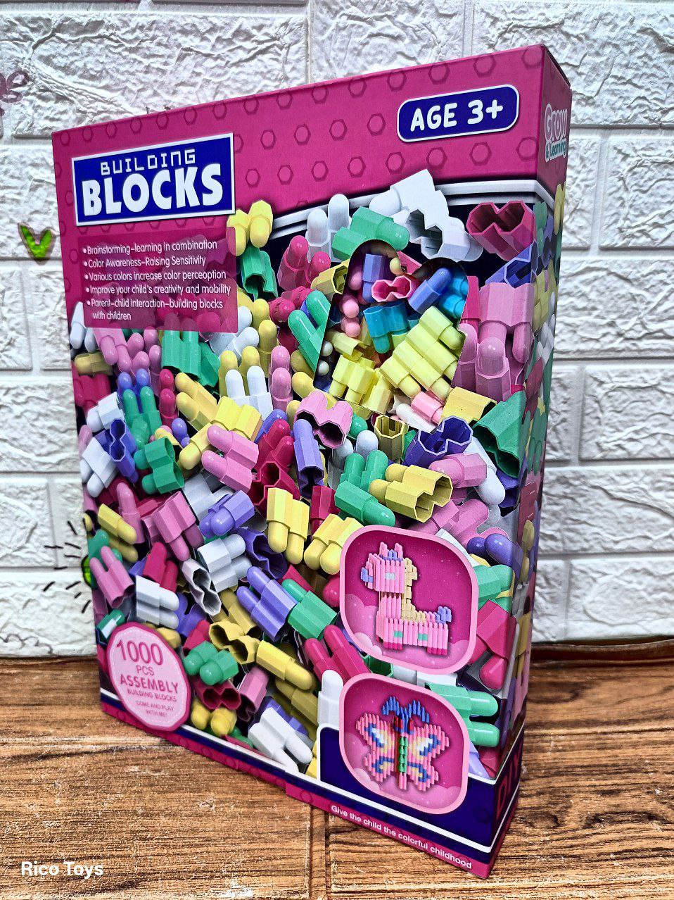 مكعبات 1000 روز