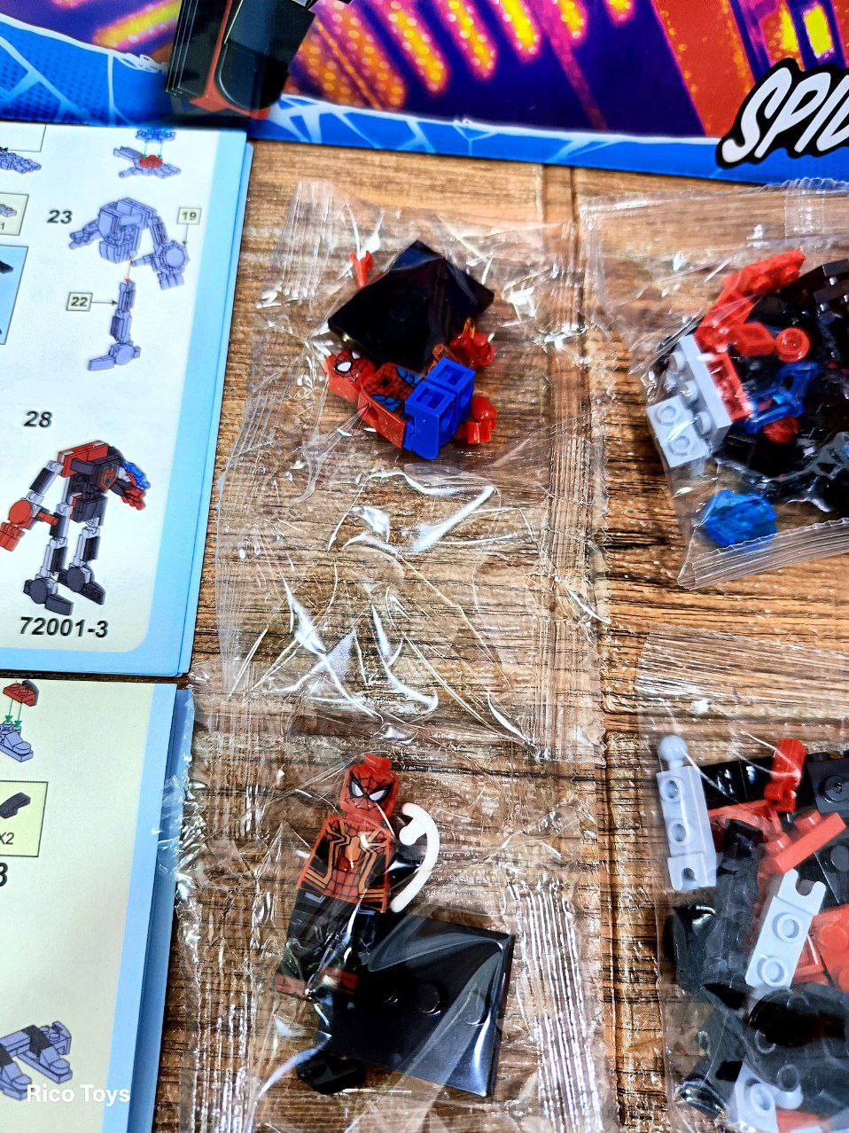 ليجو اسبيدر . - الصورة 3