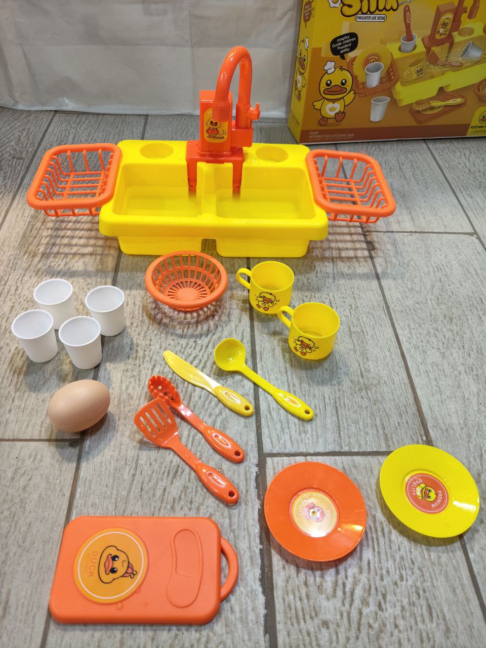 حوض مياه بطوط - الصورة 4