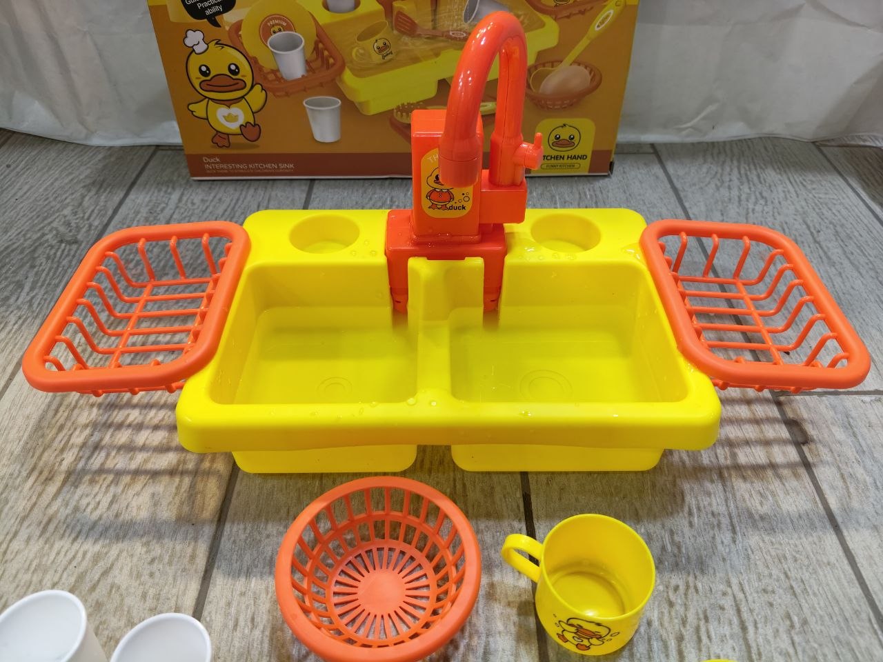 حوض مياه بطوط - الصورة 3