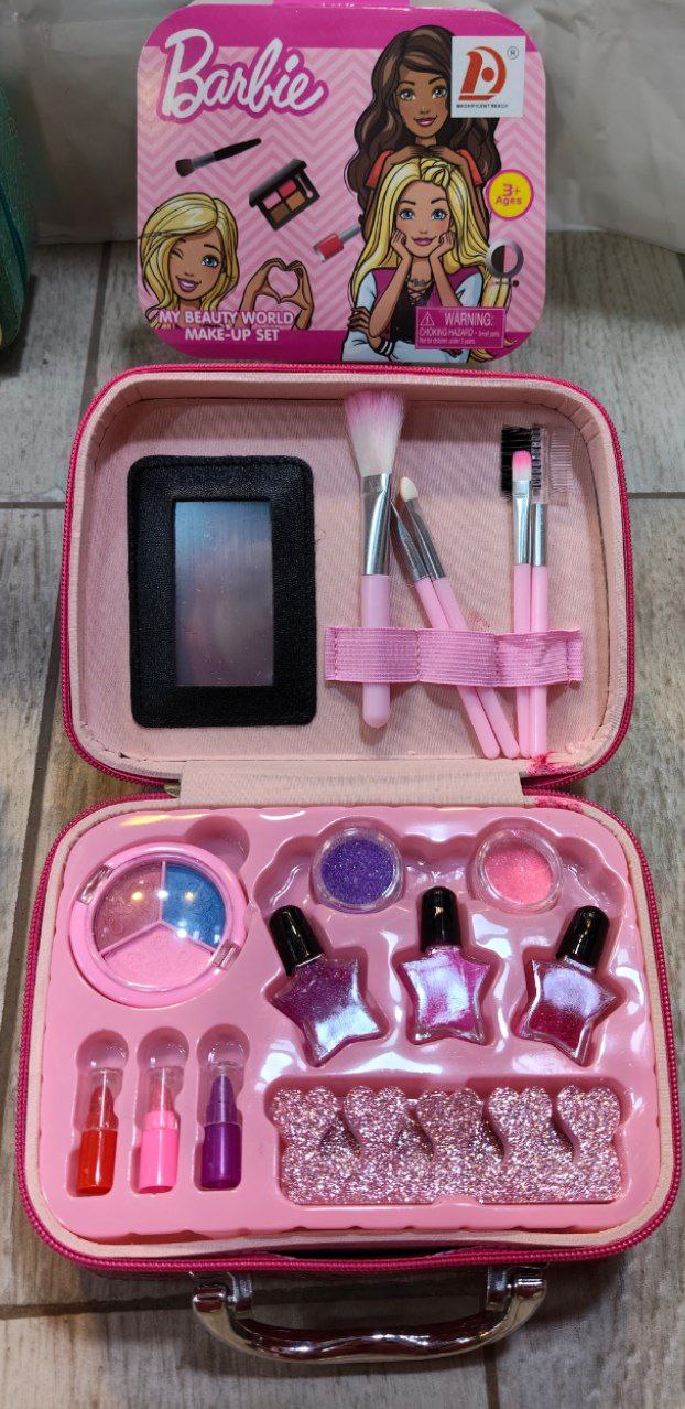 FX مكياج شنطه باربى