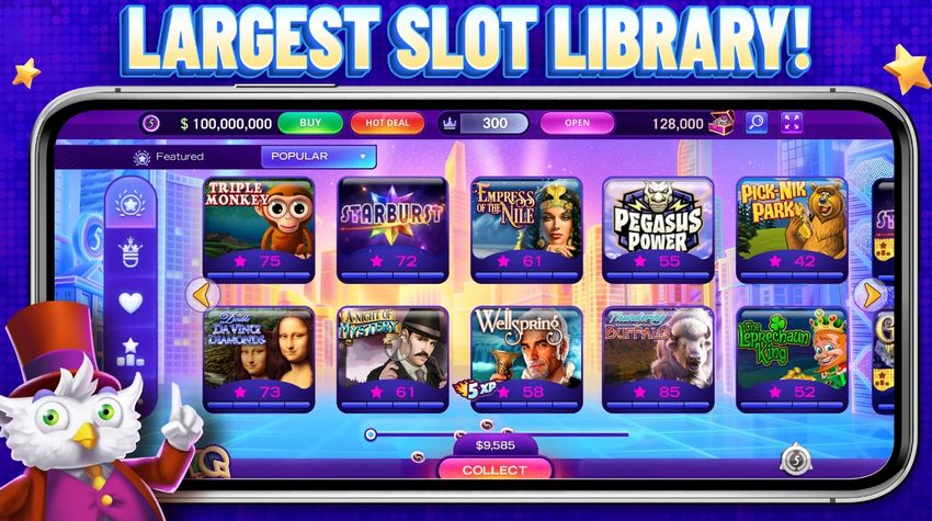 Play & Bank On Slots at Spin and Win Casino Site