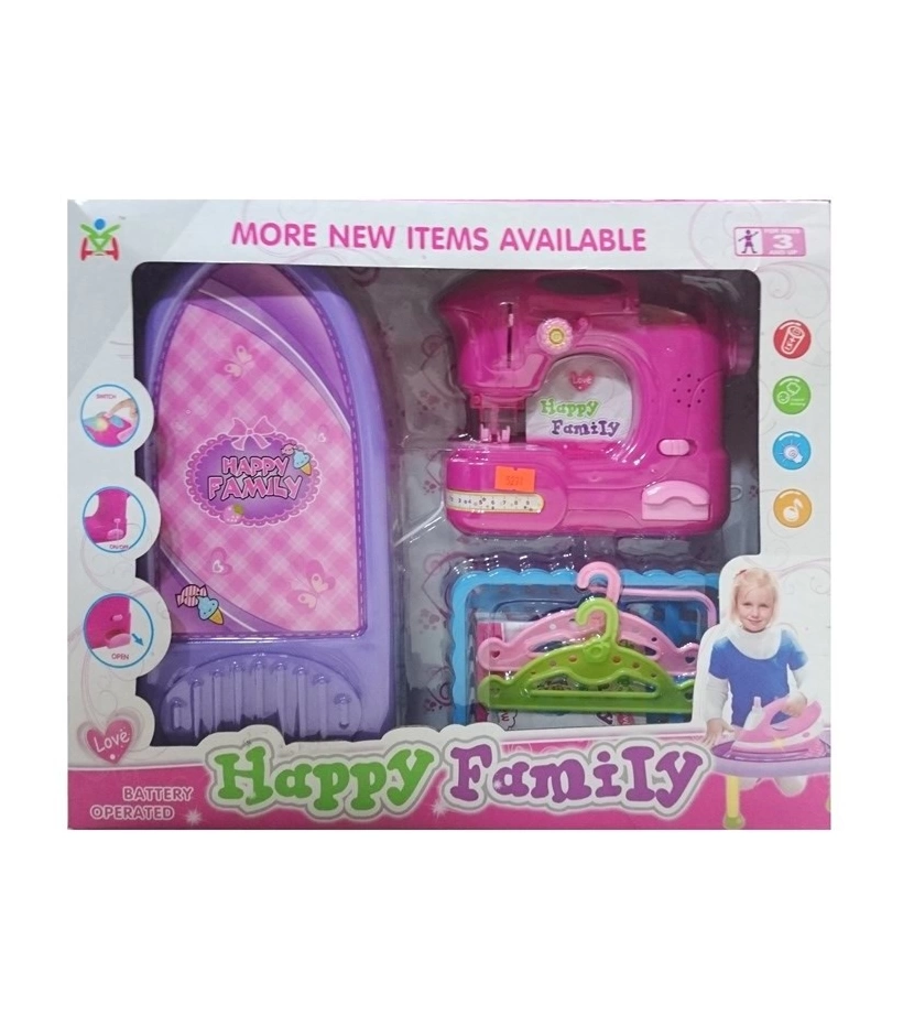 kit-maquina-de-coser-de-verdad-mesa-de-planchar-y-ganchos-para-extender-ropa